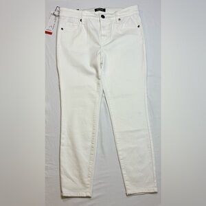 Buffalo David Bitton 8/29 women’s mid‑rise super soft capri, NWT